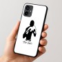 כיסוי בעיצוב אישי עם השם שלך לדגם - Motorola Moto G54 בעיצוב אגרוף