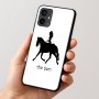 כיסוי בעיצוב אישי עם השם שלך לדגם - Motorola Moto G54 בעיצוב קאוגירל - אישה