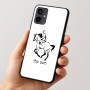 כיסוי בעיצוב אישי עם השם שלך לדגם - Motorola Moto G54 בעיצוב רוכב סוסים 2