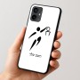 כיסוי בעיצוב אישי עם השם שלך לדגם - Motorola Moto G54 בעיצוב כדורסל אולימפי