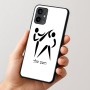 כיסוי בעיצוב אישי עם השם שלך לדגם - Motorola Moto G54 בעיצוב לוחמים אולימפיים