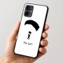 כיסוי בעיצוב אישי עם השם שלך לדגם - Motorola Moto G54 בעיצוב צניחה חופשית