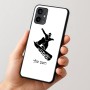 כיסוי בעיצוב אישי עם השם שלך לדגם - Motorola Moto G54 בעיצוב סנובורדיסט