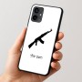 כיסוי בעיצוב אישי עם השם שלך לדגם - Motorola Moto G54 בעיצוב אק 47