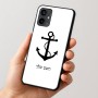 כיסוי בעיצוב אישי עם השם שלך לדגם - Motorola Moto G54 בעיצוב לעגן