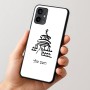 כיסוי בעיצוב אישי עם השם שלך לדגם - Motorola Moto G54 בעיצוב פגודה - יפן