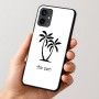 כיסוי בעיצוב אישי עם השם שלך לדגם - Motorola Moto G54 בעיצוב כפות ידיים