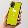 כיסוי בעיצוב אישי עם השם שלך לדגם - Motorola Moto G54 בעיצוב אנפה
