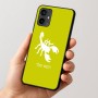 כיסוי בעיצוב אישי עם השם שלך לדגם - Motorola Moto G54 בעיצוב עקרב
