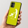 כיסוי בעיצוב אישי עם השם שלך לדגם - Motorola Moto G54 בעיצוב גריל ברביקיו