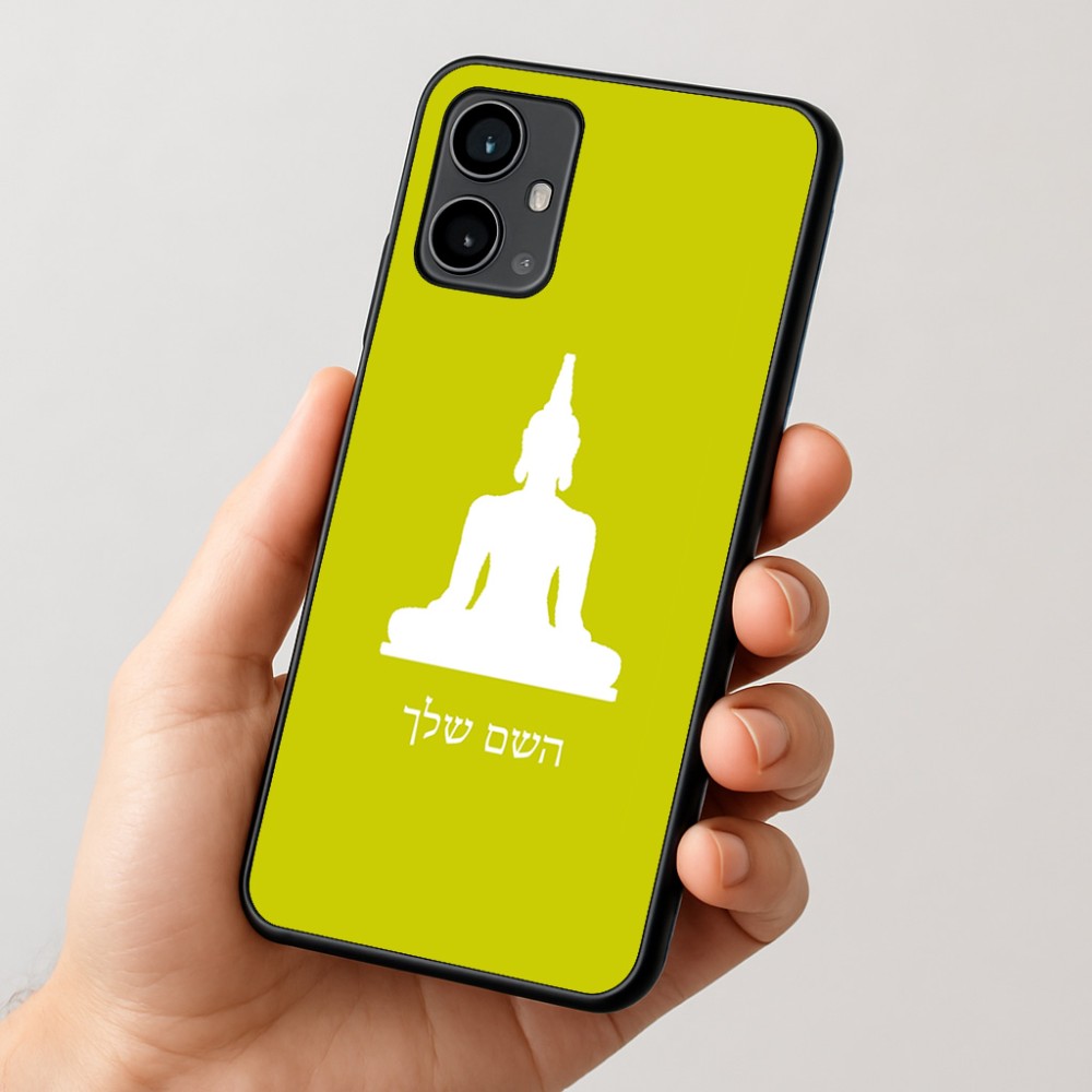 כיסוי בעיצוב אישי עם השם שלך לדגם - Motorola Moto G54 בעיצוב בודה