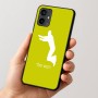 כיסוי בעיצוב אישי עם השם שלך לדגם - Motorola Moto G54 בעיצוב פארקורינג