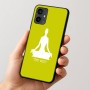 כיסוי בעיצוב אישי עם השם שלך לדגם - Motorola Moto G54 בעיצוב אימון יוגה