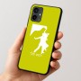 כיסוי בעיצוב אישי עם השם שלך לדגם - Motorola Moto G54 בעיצוב אישה רוקדת עם גבר