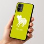 כיסוי בעיצוב אישי עם השם שלך לדגם - Motorola Moto G54 בעיצוב מזלות - טלה