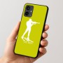 כיסוי בעיצוב אישי עם השם שלך לדגם - Motorola Moto G54 בעיצוב ביאתלון