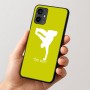 כיסוי בעיצוב אישי עם השם שלך לדגם - Motorola Moto G54 בעיצוב ברייקדאנס