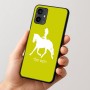 כיסוי בעיצוב אישי עם השם שלך לדגם - Motorola Moto G54 בעיצוב קאוגירל - אישה