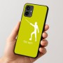 כיסוי בעיצוב אישי עם השם שלך לדגם - Motorola Moto G54 בעיצוב לוחם סייף