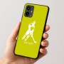 כיסוי בעיצוב אישי עם השם שלך לדגם - Motorola Moto G54 בעיצוב שחקן הוקי