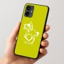 כיסוי בעיצוב אישי עם השם שלך לדגם - Motorola Moto G54 בעיצוב רוכב סוסים 2