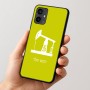 כיסוי בעיצוב אישי עם השם שלך לדגם - Motorola Moto G54 בעיצוב באר נפט
