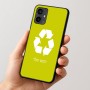 כיסוי בעיצוב אישי עם השם שלך לדגם - Motorola Moto G54 בעיצוב למחזר