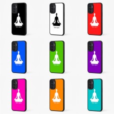 כיסוי בעיצוב אישי עם השם שלך לדגם - Motorola Moto G57 Power 5G בעיצוב אימון יוגה