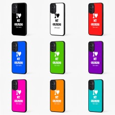 כיסוי בעיצוב אישי עם השם שלך לדגם - Motorola Moto G57 Power 5G בעיצוב אוהב את החברה שלי