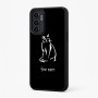 כיסוי בעיצוב אישי עם השם שלך לדגם - Motorola Moto G57 Power 5G בעיצוב חתול