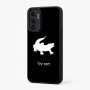 כיסוי בעיצוב אישי עם השם שלך לדגם - Motorola Moto G57 Power 5G בעיצוב תנין