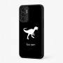 כיסוי בעיצוב אישי עם השם שלך לדגם - Motorola Moto G57 Power 5G בעיצוב דינוזאור