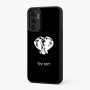 כיסוי בעיצוב אישי עם השם שלך לדגם - Motorola Moto G57 Power 5G בעיצוב ראש פיל