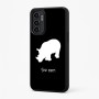 כיסוי בעיצוב אישי עם השם שלך לדגם - Motorola Moto G57 Power 5G בעיצוב קרנף
