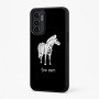 כיסוי בעיצוב אישי עם השם שלך לדגם - Motorola Moto G57 Power 5G בעיצוב זברה