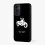 כיסוי בעיצוב אישי עם השם שלך לדגם - Motorola Moto G57 Power 5G בעיצוב הארלי-דיווידסון