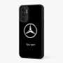 כיסוי בעיצוב אישי עם השם שלך לדגם - Motorola Moto G57 Power 5G בעיצוב מרצדס-בנץ