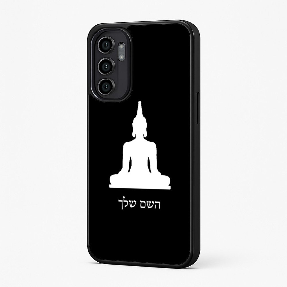 כיסוי בעיצוב אישי עם השם שלך לדגם - Motorola Moto G57 Power 5G בעיצוב בודה