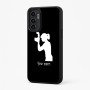 כיסוי בעיצוב אישי עם השם שלך לדגם - Motorola Moto G57 Power 5G בעיצוב צלמת - אישה