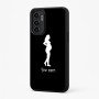 כיסוי בעיצוב אישי עם השם שלך לדגם - Motorola Moto G57 Power 5G בעיצוב אישה בהריון