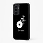 כיסוי בעיצוב אישי עם השם שלך לדגם - Motorola Moto G57 Power 5G בעיצוב תקליטור - אזור מוזיקה