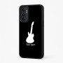 כיסוי בעיצוב אישי עם השם שלך לדגם - Motorola Moto G57 Power 5G בעיצוב גיטרה