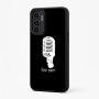 כיסוי בעיצוב אישי עם השם שלך לדגם - Motorola Moto G57 Power 5G בעיצוב מיקרופון