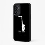 כיסוי בעיצוב אישי עם השם שלך לדגם - Motorola Moto G57 Power 5G בעיצוב סקסופון