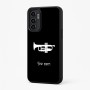 כיסוי בעיצוב אישי עם השם שלך לדגם - Motorola Moto G57 Power 5G בעיצוב חצוצרה