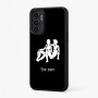 כיסוי בעיצוב אישי עם השם שלך לדגם - Motorola Moto G57 Power 5G בעיצוב מזלות - תאומים