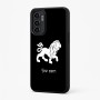 כיסוי בעיצוב אישי עם השם שלך לדגם - Motorola Moto G57 Power 5G בעיצוב מזלות - אריה