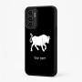 כיסוי בעיצוב אישי עם השם שלך לדגם - Motorola Moto G57 Power 5G בעיצוב מזלות - שור