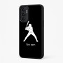 כיסוי בעיצוב אישי עם השם שלך לדגם - Motorola Moto G57 Power 5G בעיצוב שחקן בייסבול