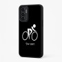 כיסוי בעיצוב אישי עם השם שלך לדגם - Motorola Moto G57 Power 5G בעיצוב אופניים אולימפיים